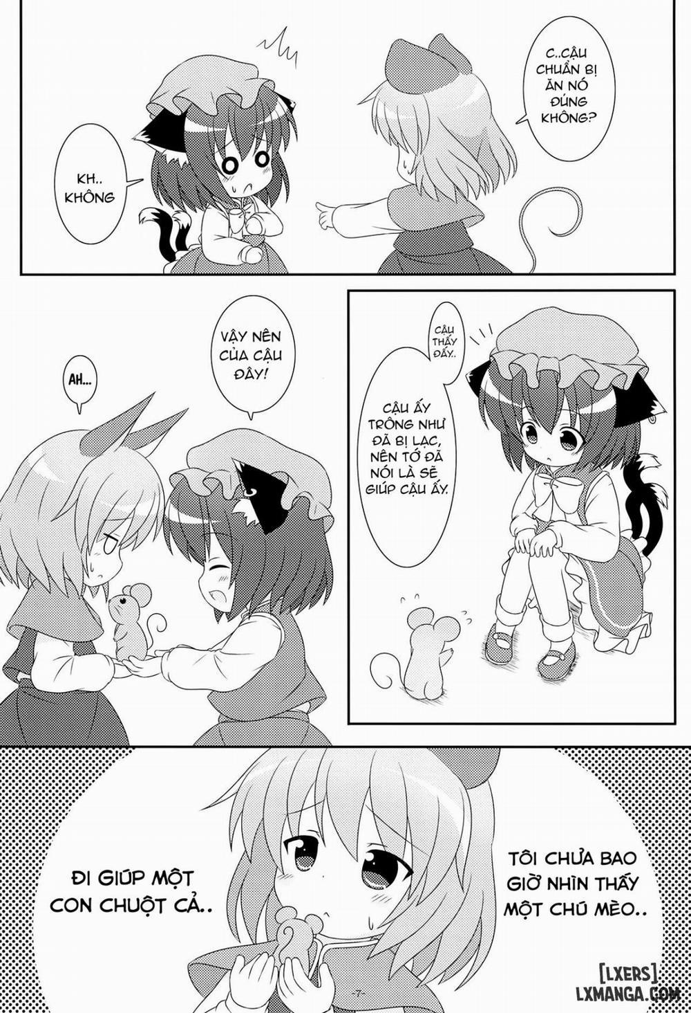 Yappari Neko Nano 2 Oneshot trang 4