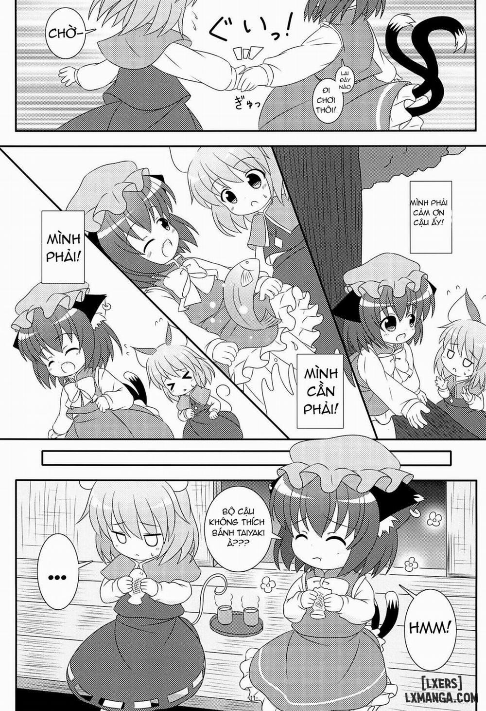 Yappari Neko Nano 2 Oneshot trang 8