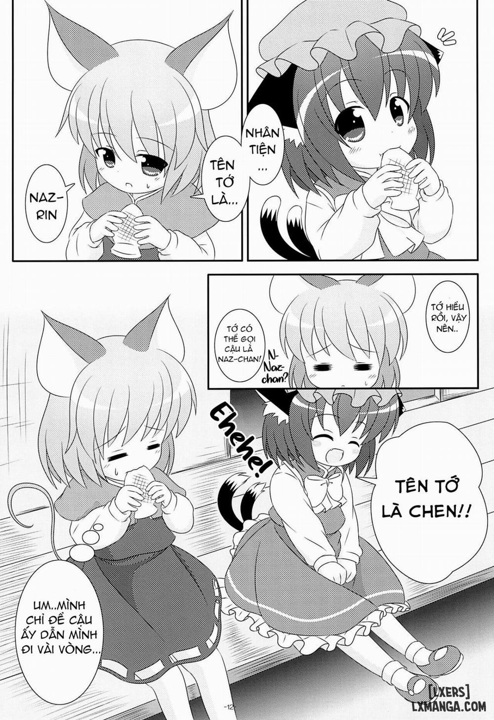 Yappari Neko Nano 2 Oneshot trang 9
