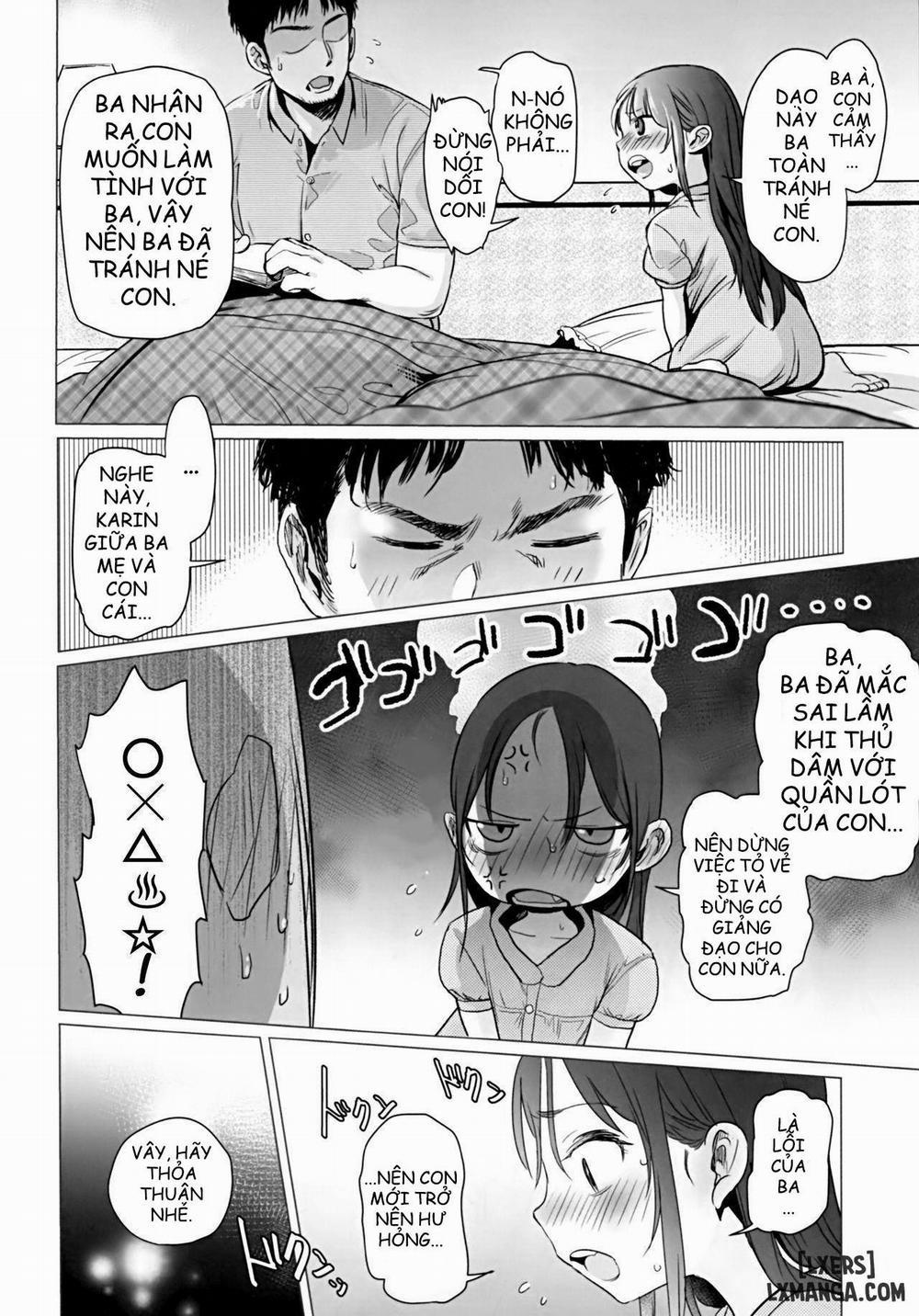 Yappari Papa ga Suki Oneshot trang 12