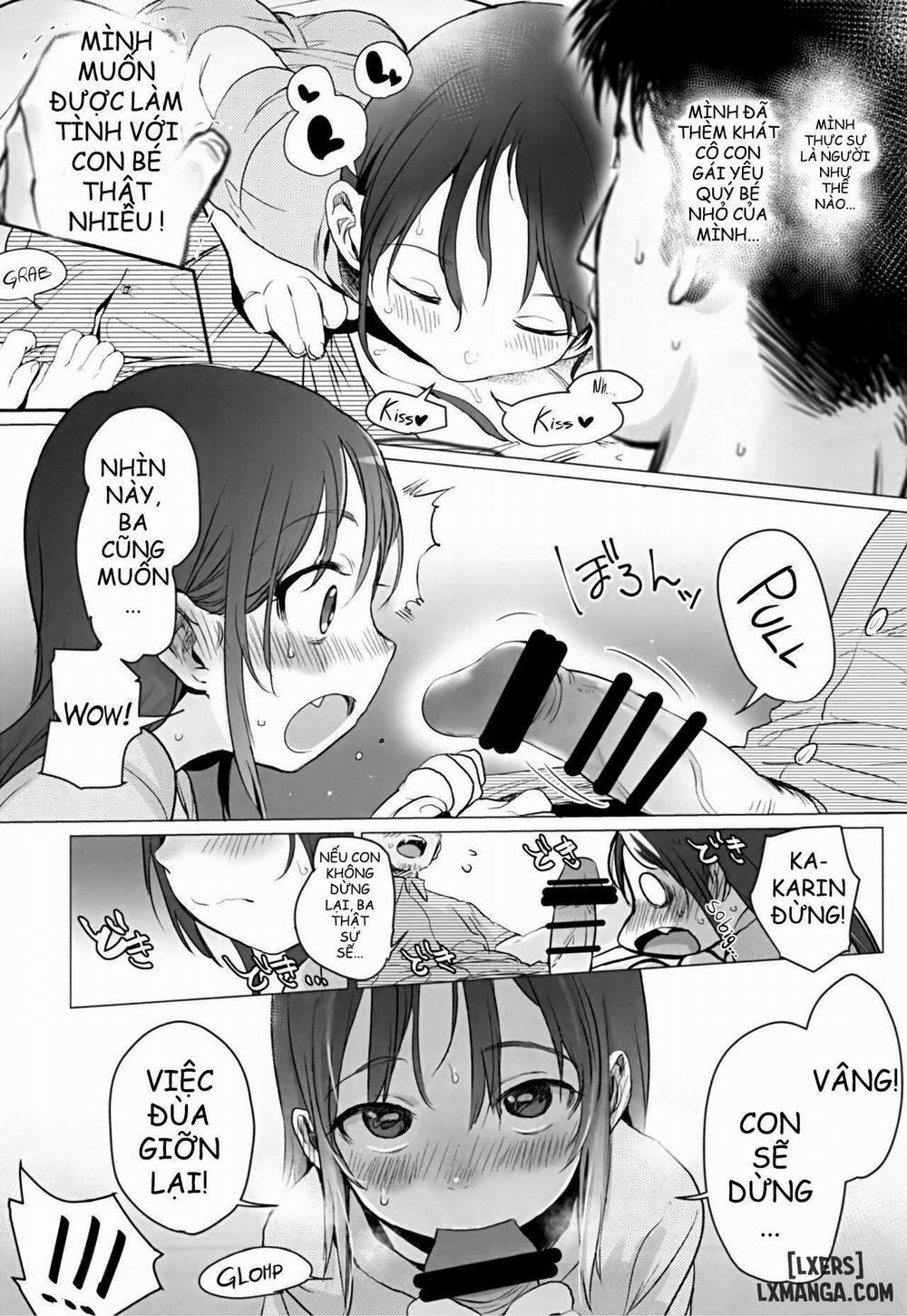 Yappari Papa ga Suki Oneshot trang 15