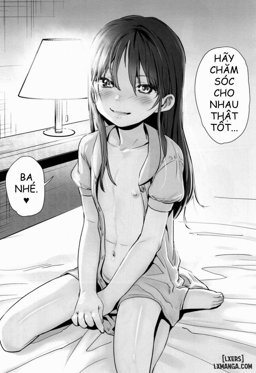 Yappari Papa ga Suki Oneshot trang 26