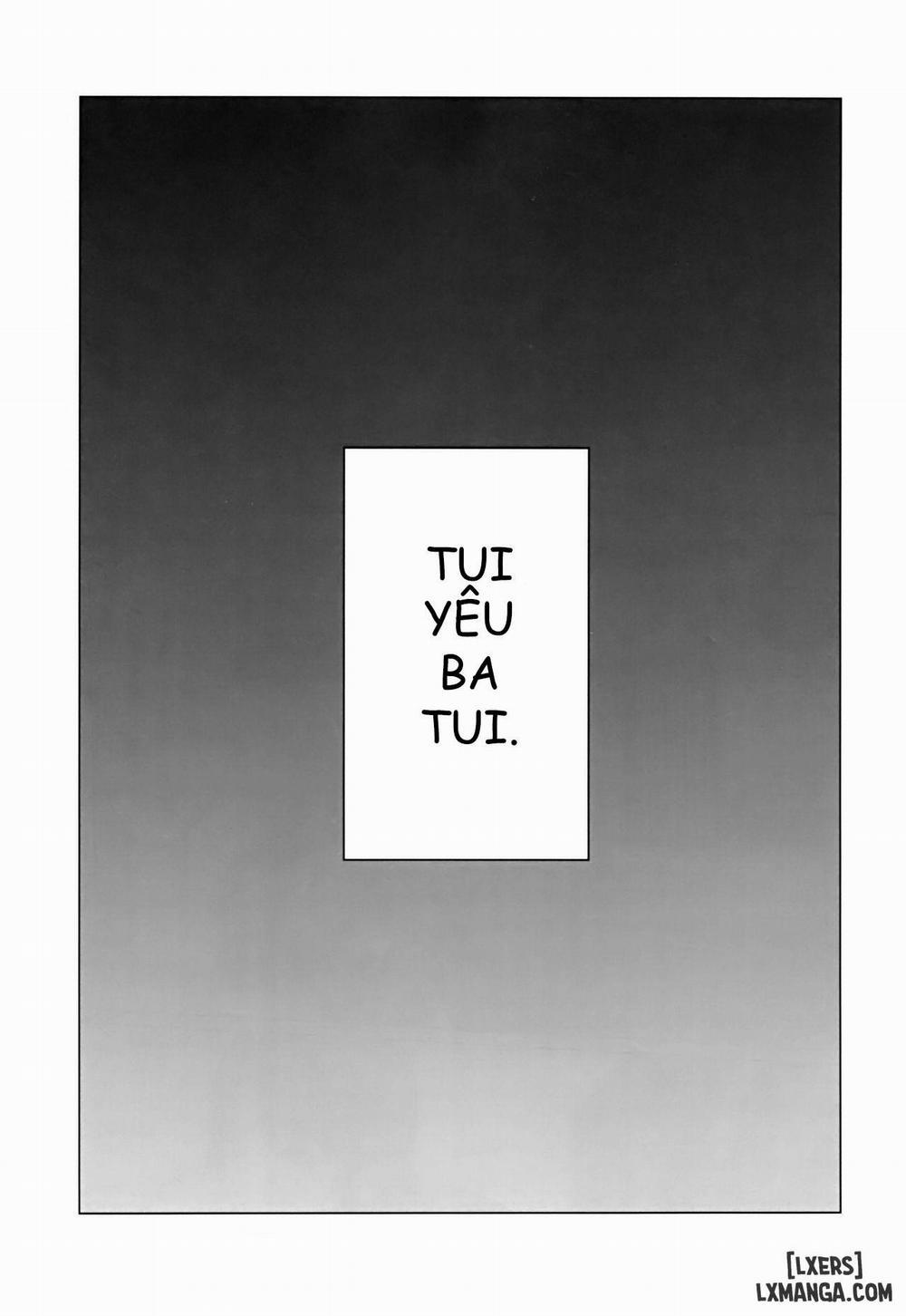 Yappari Papa ga Suki Oneshot trang 3