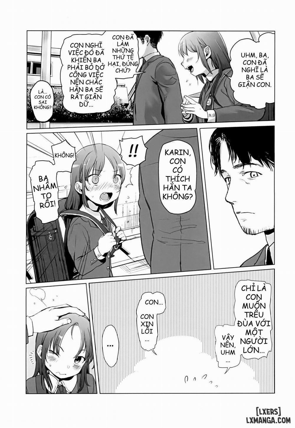 Yappari Papa ga Suki Oneshot trang 5