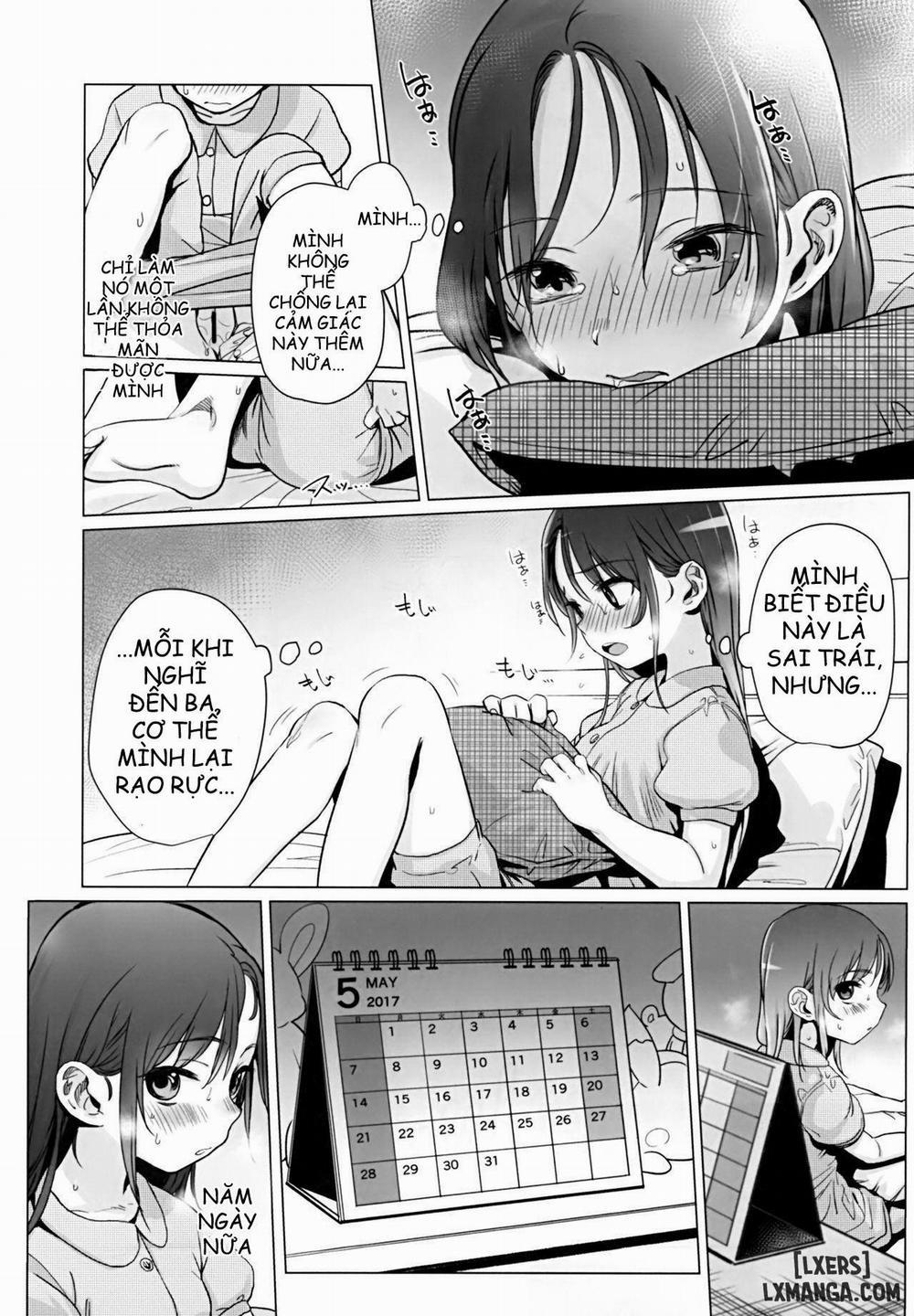 Yappari Papa ga Suki Oneshot trang 9