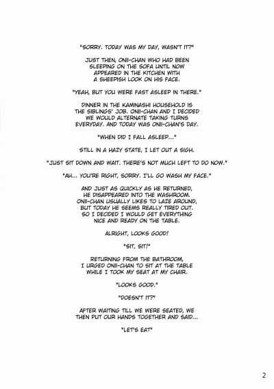 Yappari Uchi no Imouto ga Okashii 1 trang 1