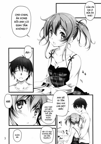 Yappari Uchi no Imouto ga Okashii 1 trang 2