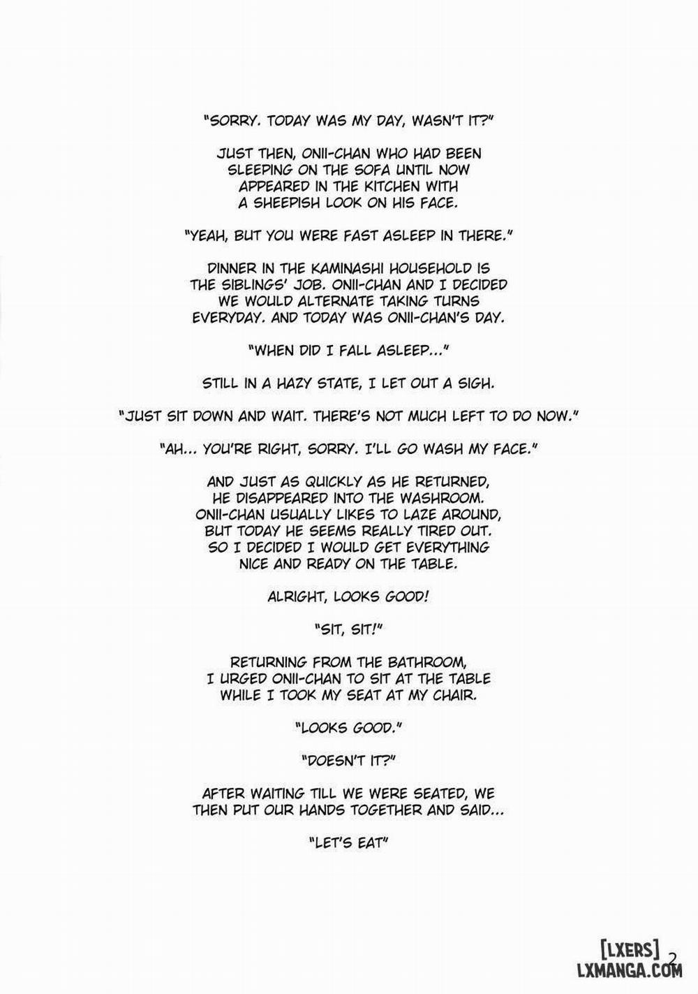 Yappari Uchi no Imouto ga Okashii Oneshot trang 1