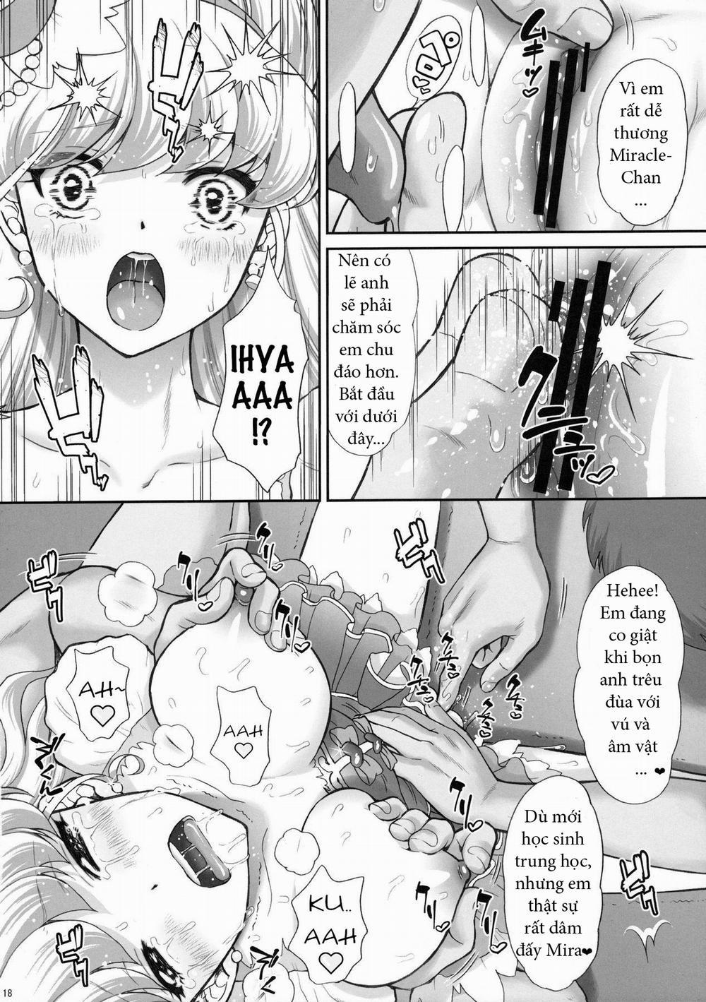 Yarareru Miracle 1 trang 15