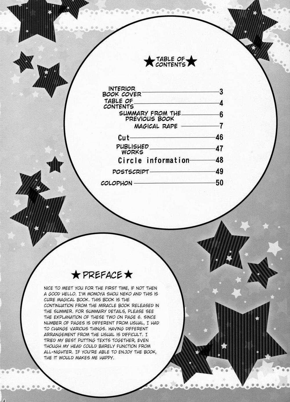 Yarareru Miracle 2 trang 2