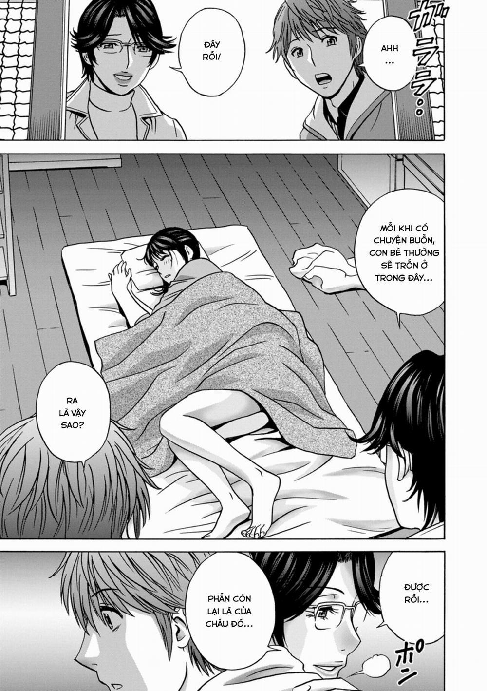 Yarashii oba-san 10 trang 4