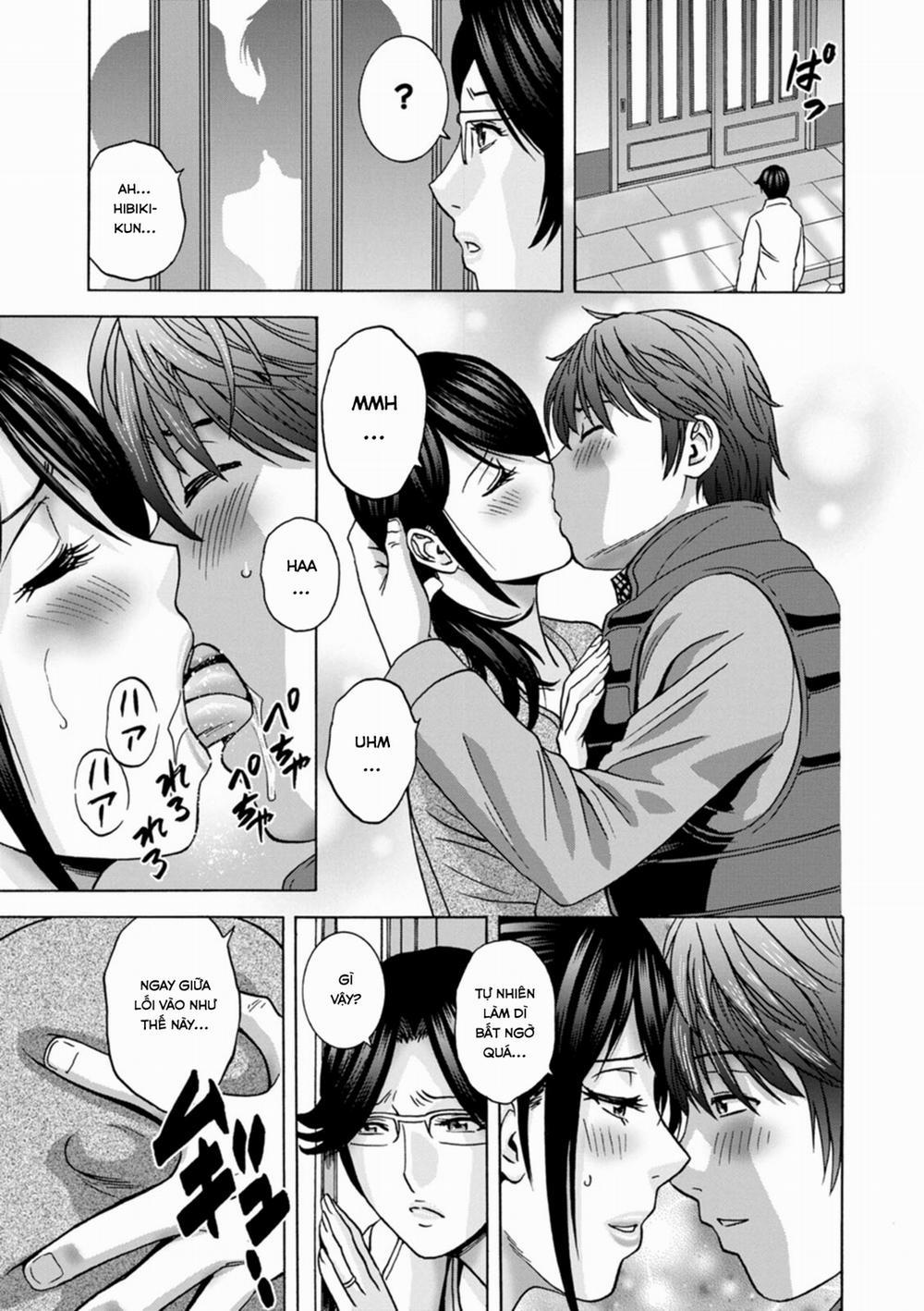 Yarashii oba-san 4 trang 4