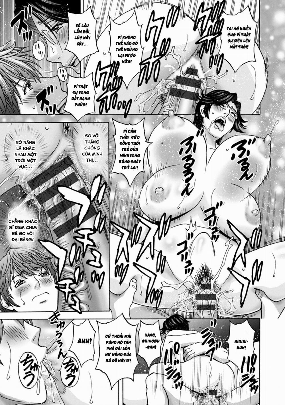 Yarashii oba-san 5 trang 12