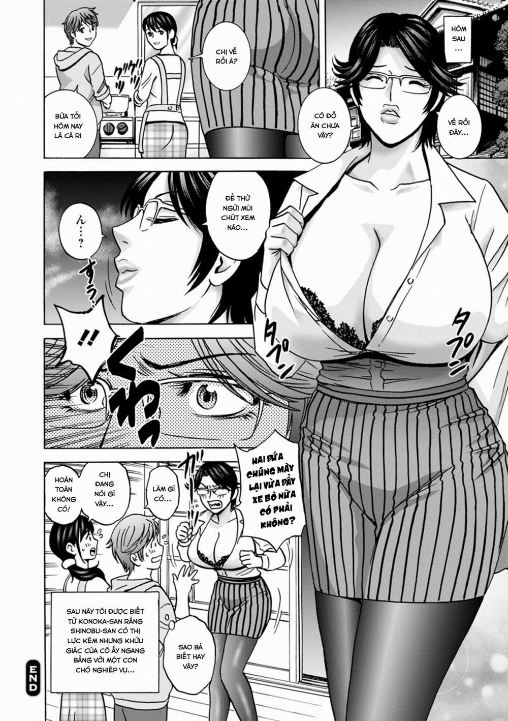 Yarashii oba-san 6 trang 17