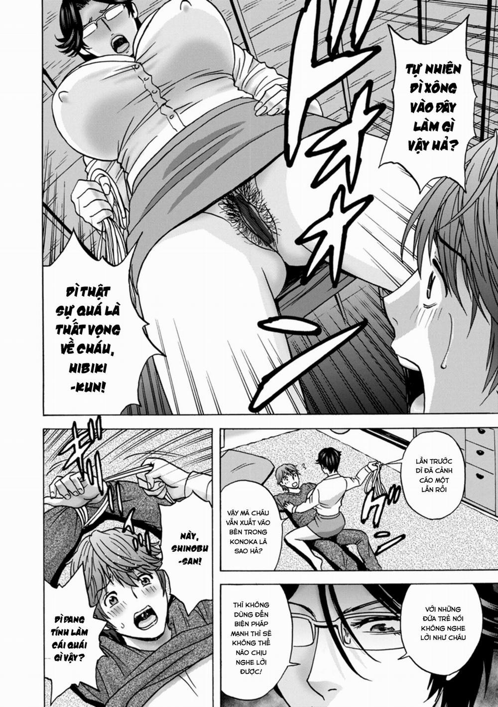 Yarashii oba-san 6 trang 9