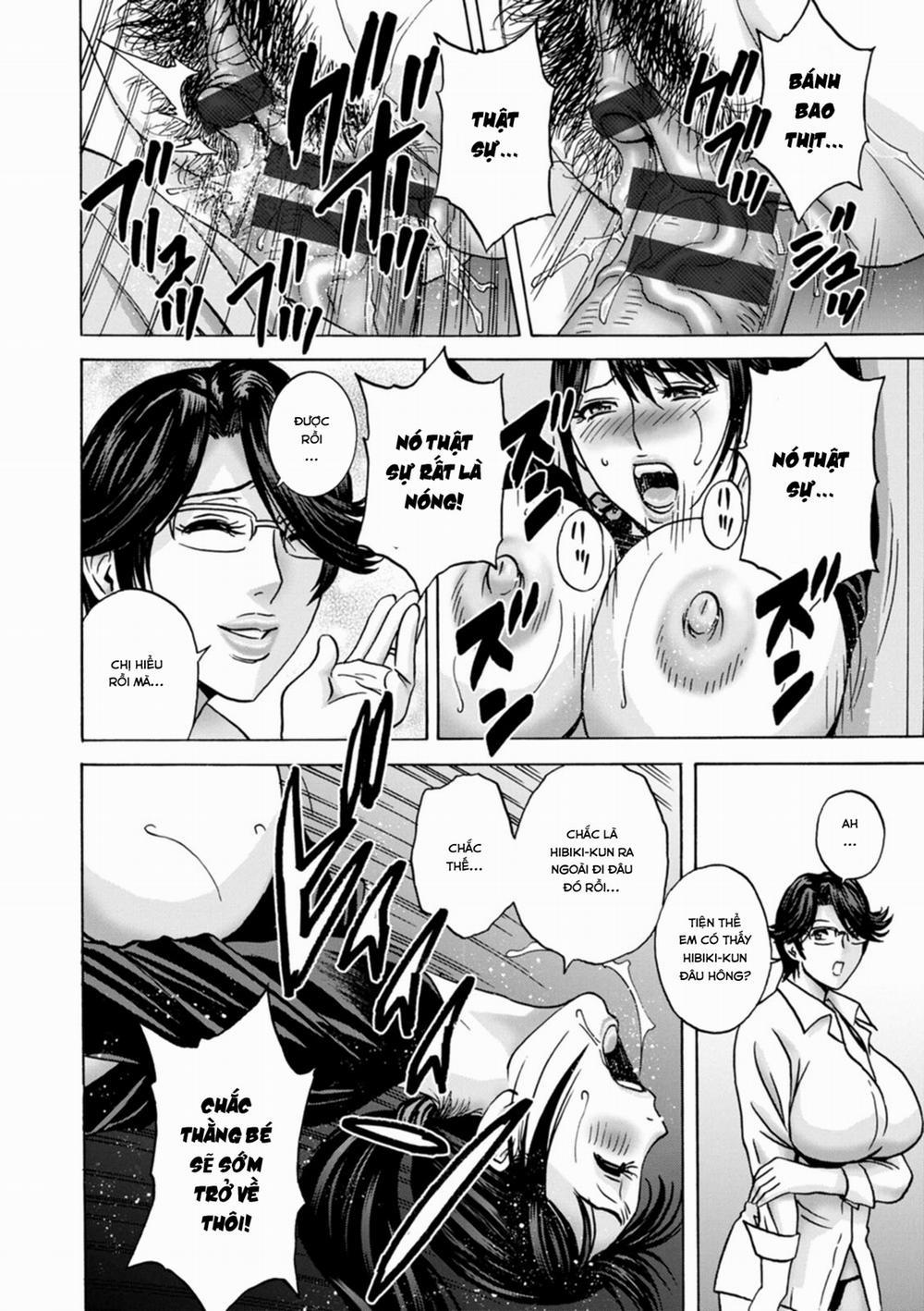 Yarashii oba-san 8 trang 13