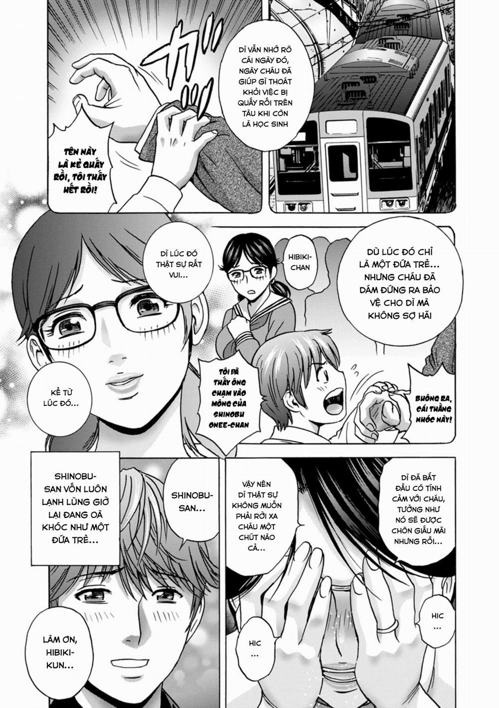 Yarashii oba-san 9 trang 16