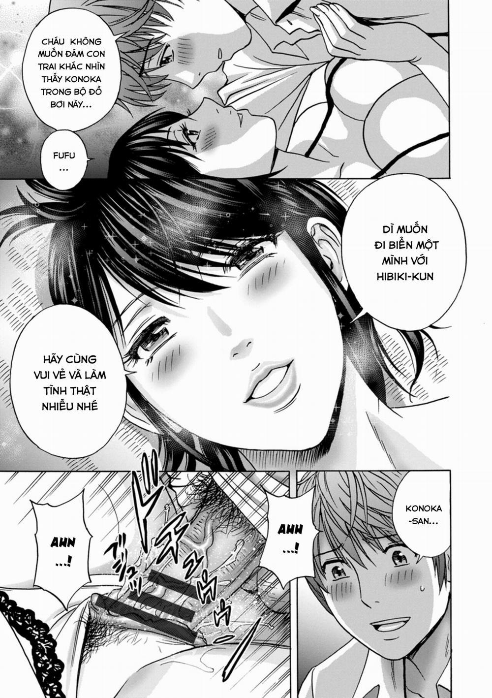 Yarashii oba-san 9 trang 6