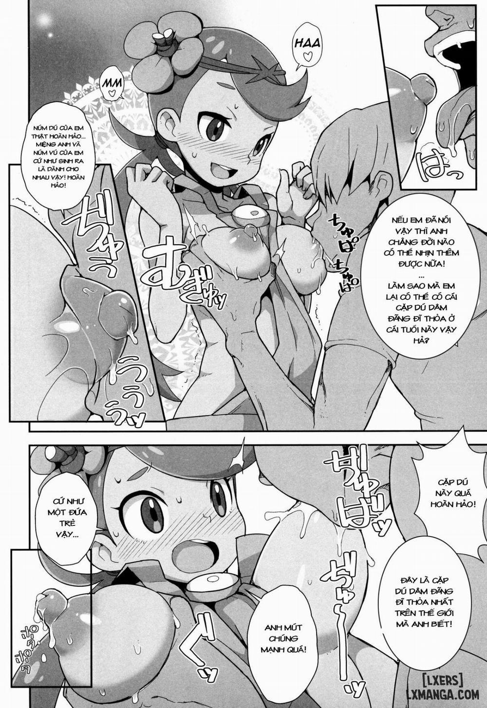 Yareru! Alola Tour Ichinichime Oneshot trang 13