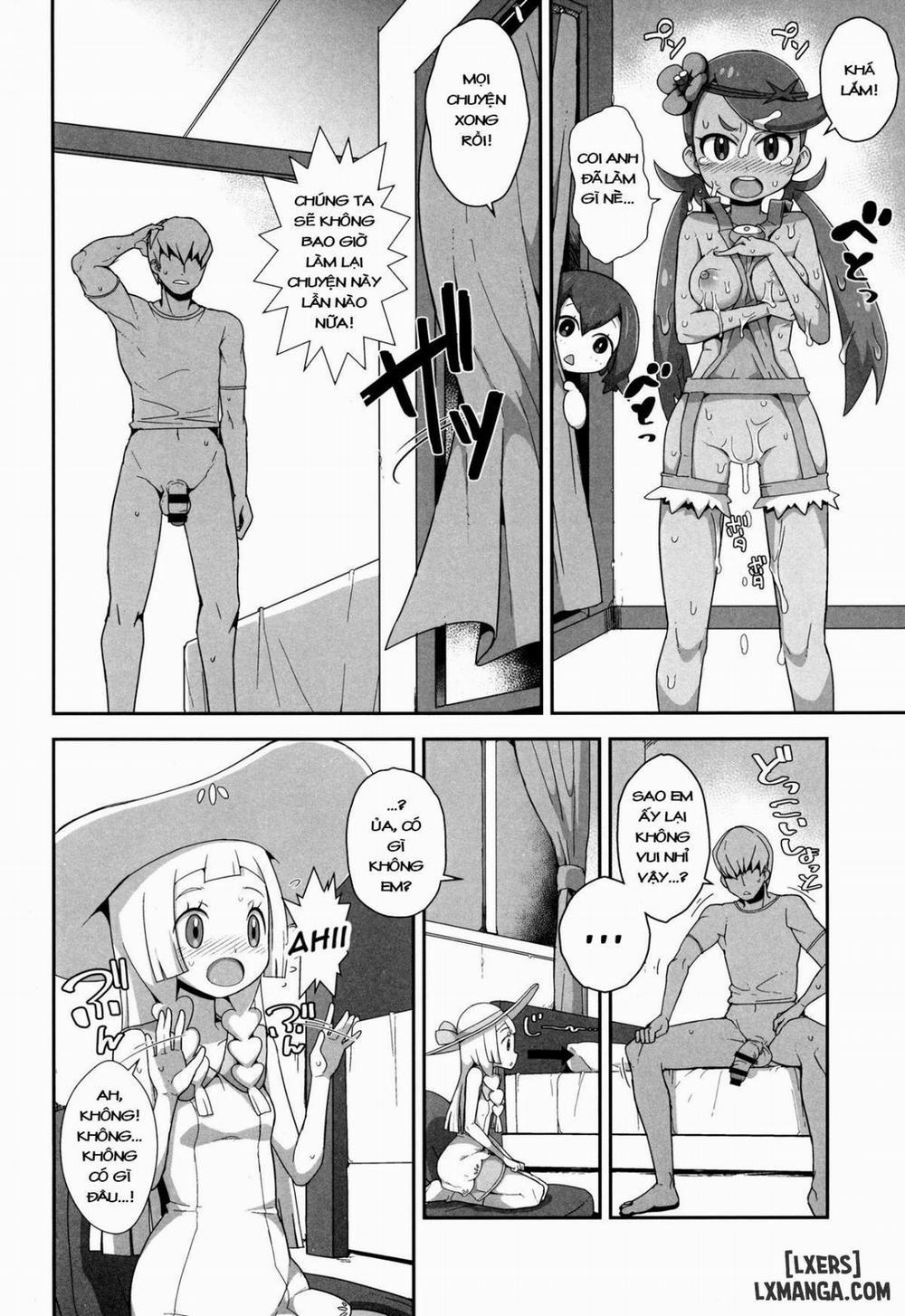 Yareru! Alola Tour Ichinichime Oneshot trang 17