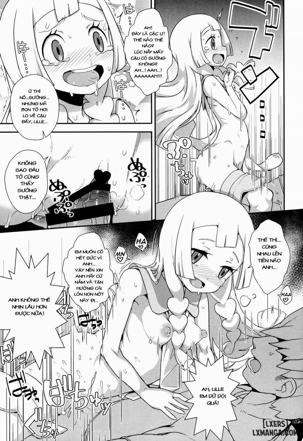Yareru! Alola Tour Ichinichime Oneshot trang 20