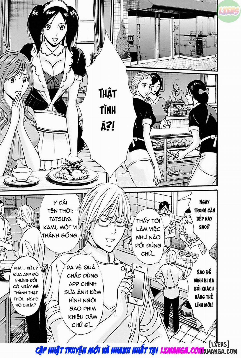 Yareru Appli 1 trang 10