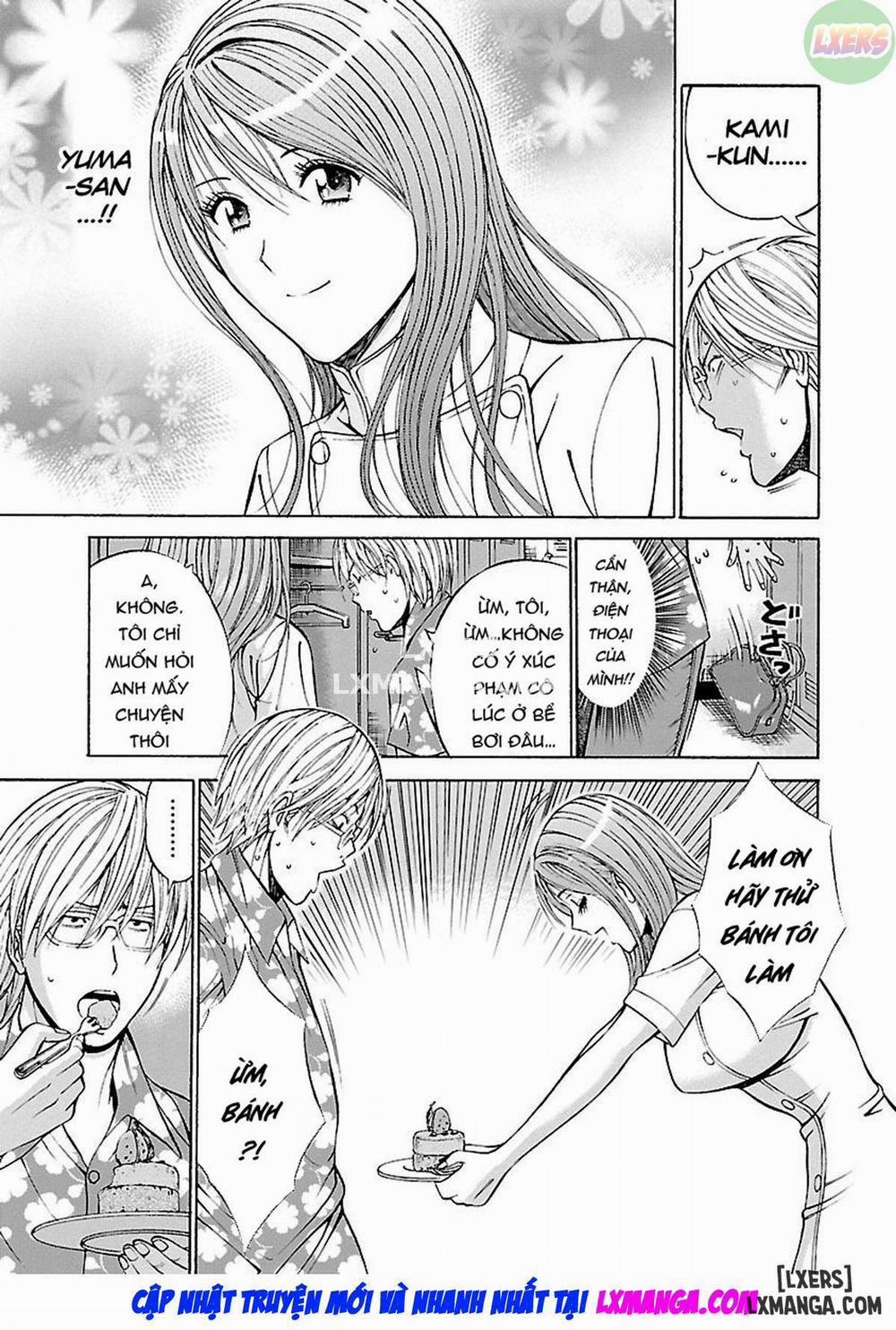 Yareru Appli 7 trang 9