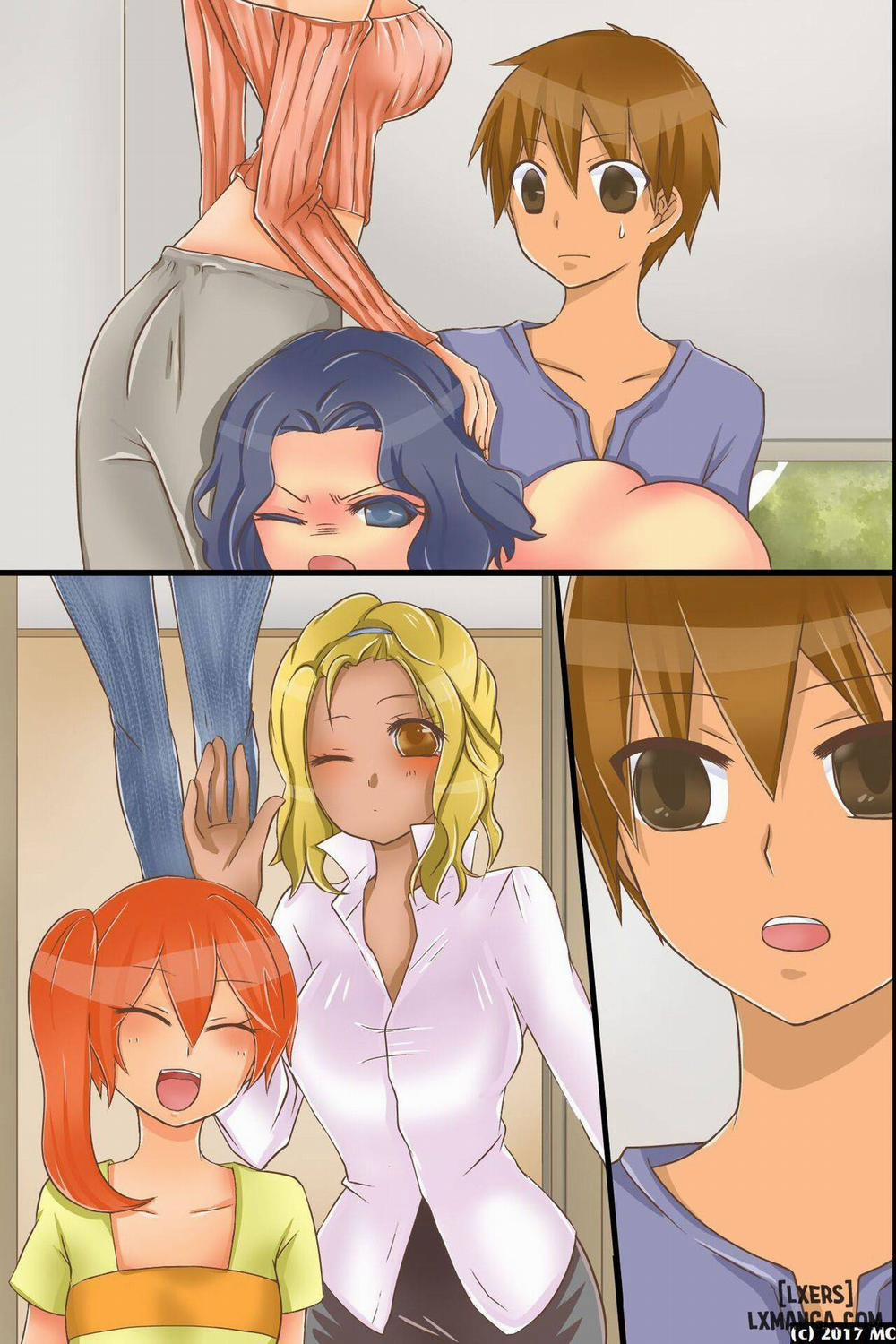 Yareru Sekai Itsu demo Doko Oneshot trang 39