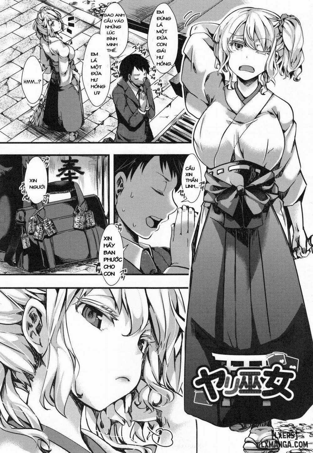 Yari Miko Oneshot trang 1