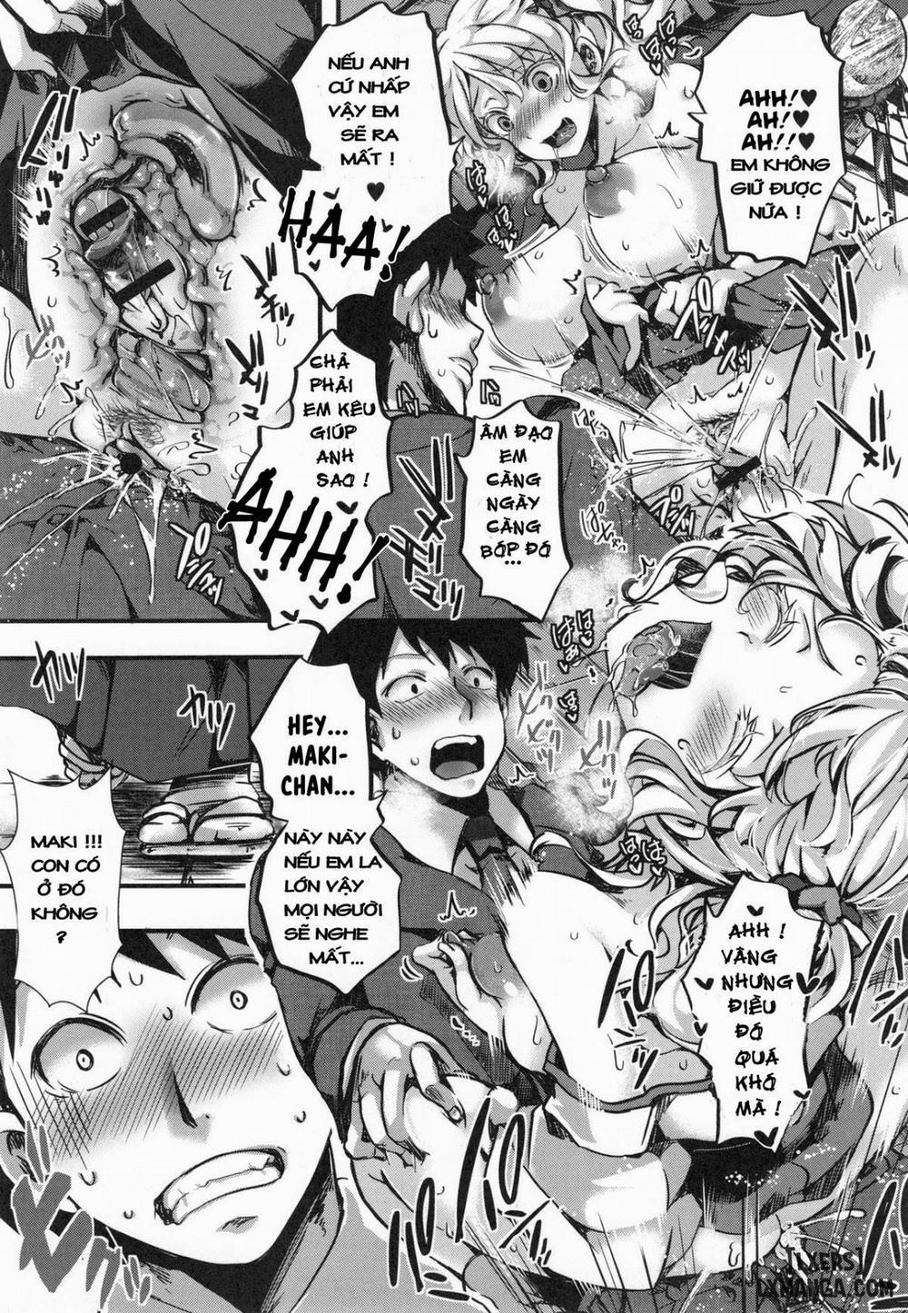 Yari Miko Oneshot trang 18