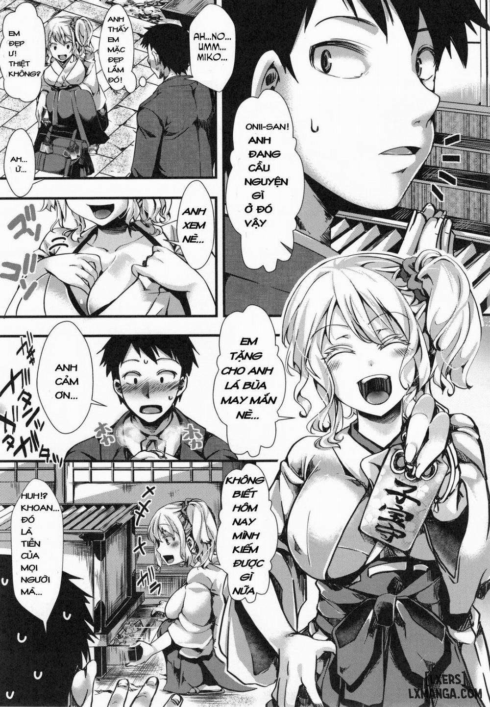 Yari Miko Oneshot trang 2