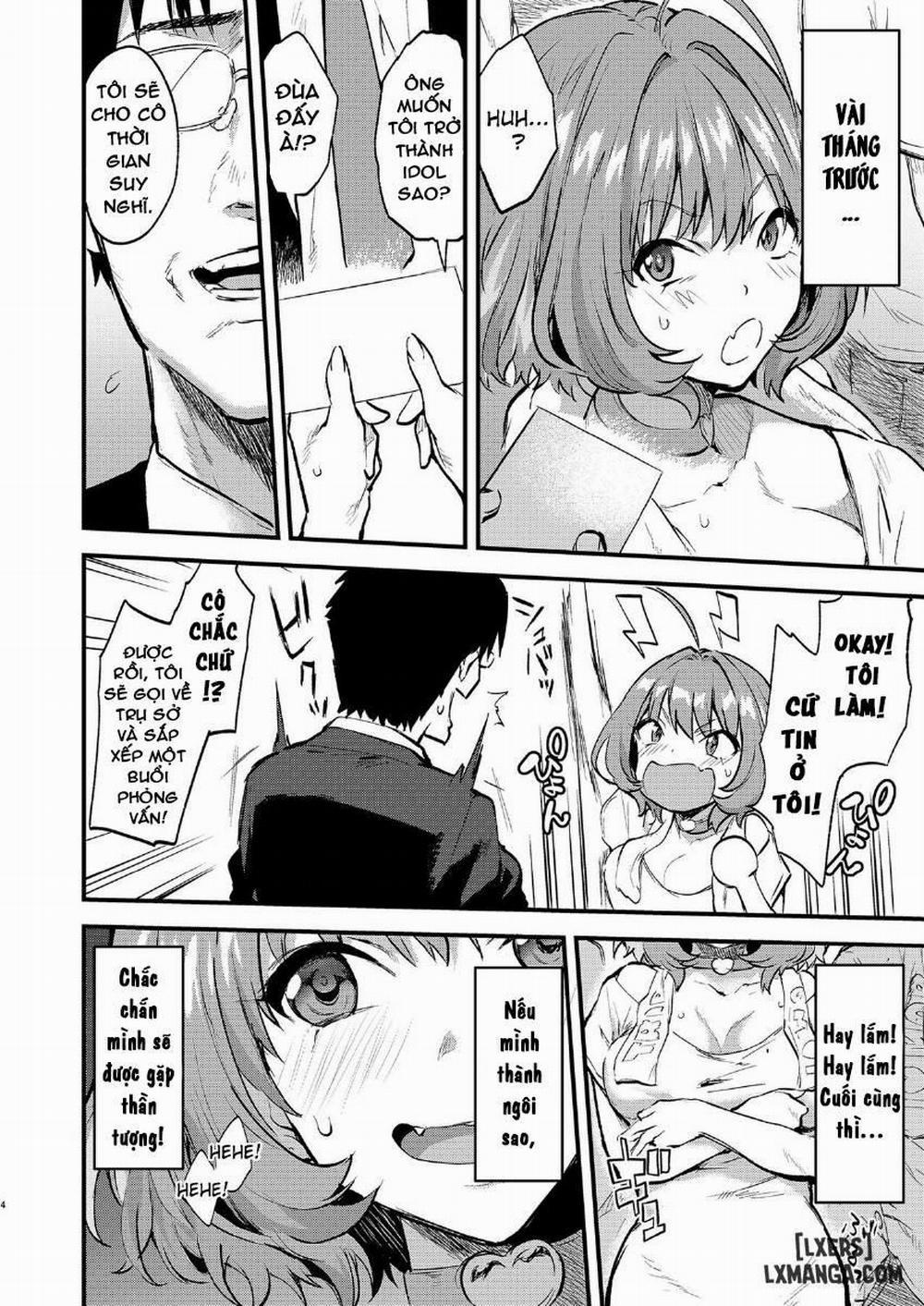 Yari ni Ikeru Idol Riamu-chan Oneshot trang 2