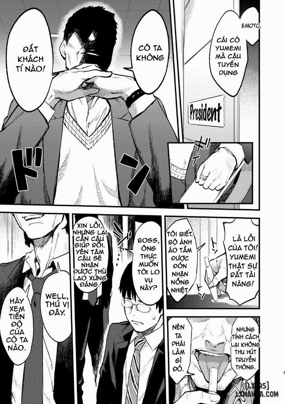 Yari ni Ikeru Idol Riamu-chan Oneshot trang 3