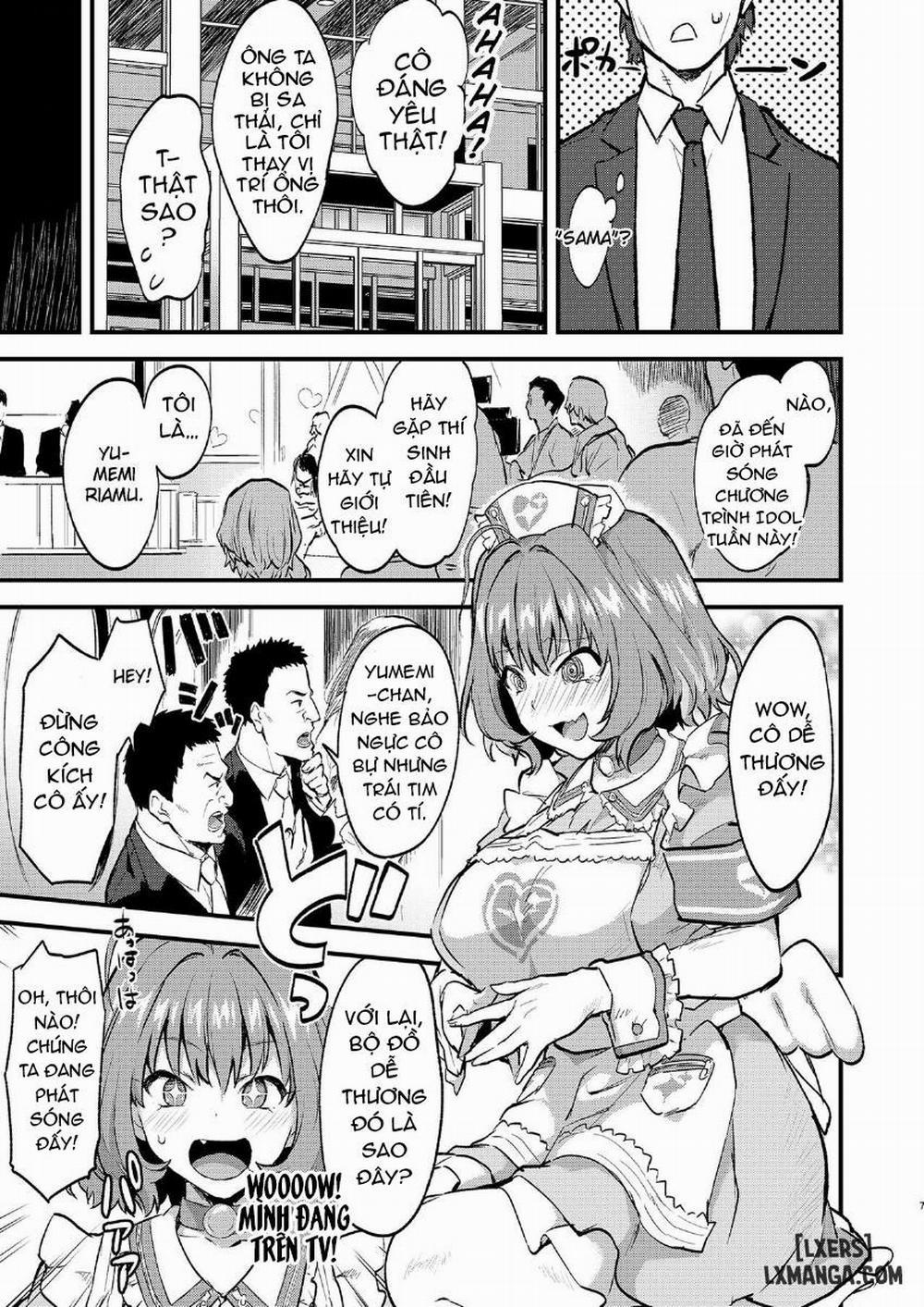 Yari ni Ikeru Idol Riamu-chan Oneshot trang 5