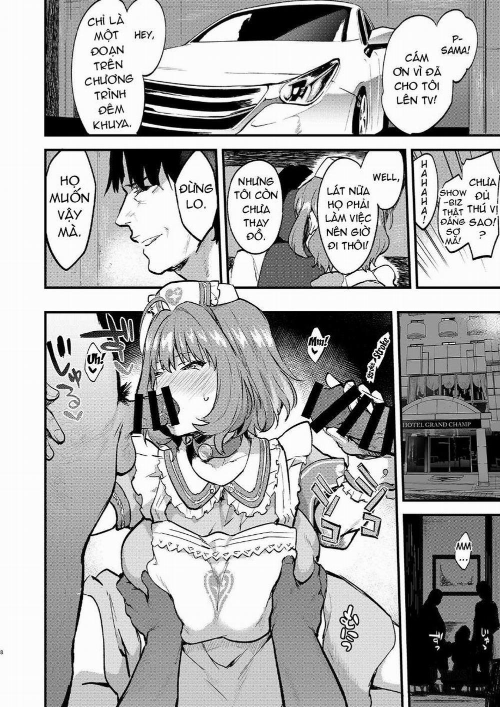 Yari ni Ikeru Idol Riamu-chan Oneshot trang 6
