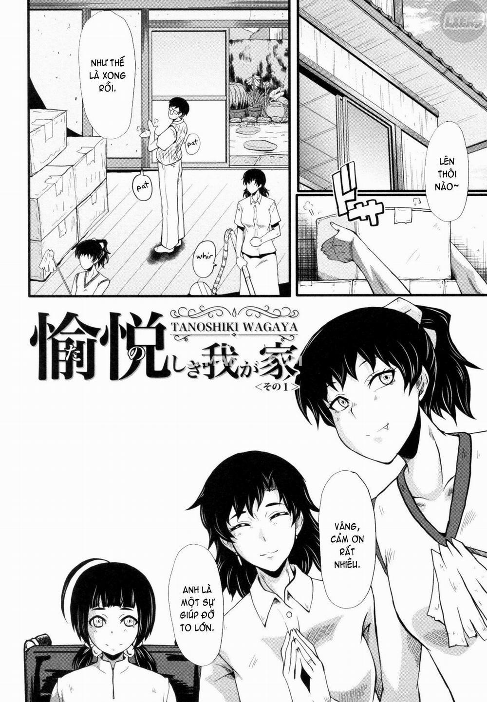 Yaribeya no Oyako 1 trang 8