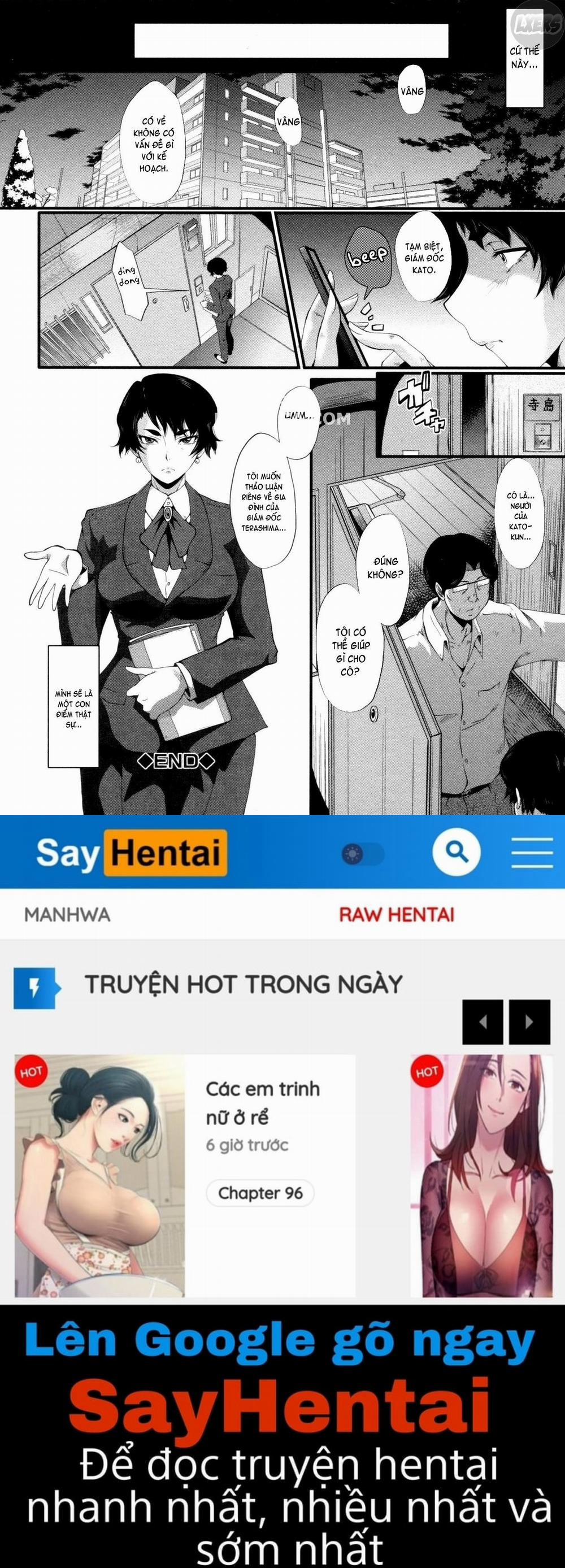 Yaribeya no Oyako 4 trang 22