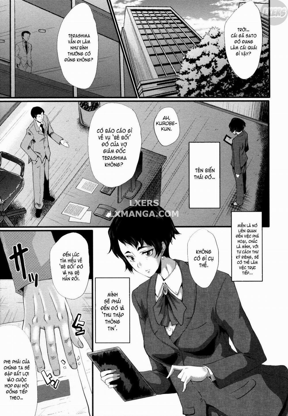 Yaribeya no Oyako 4 trang 3