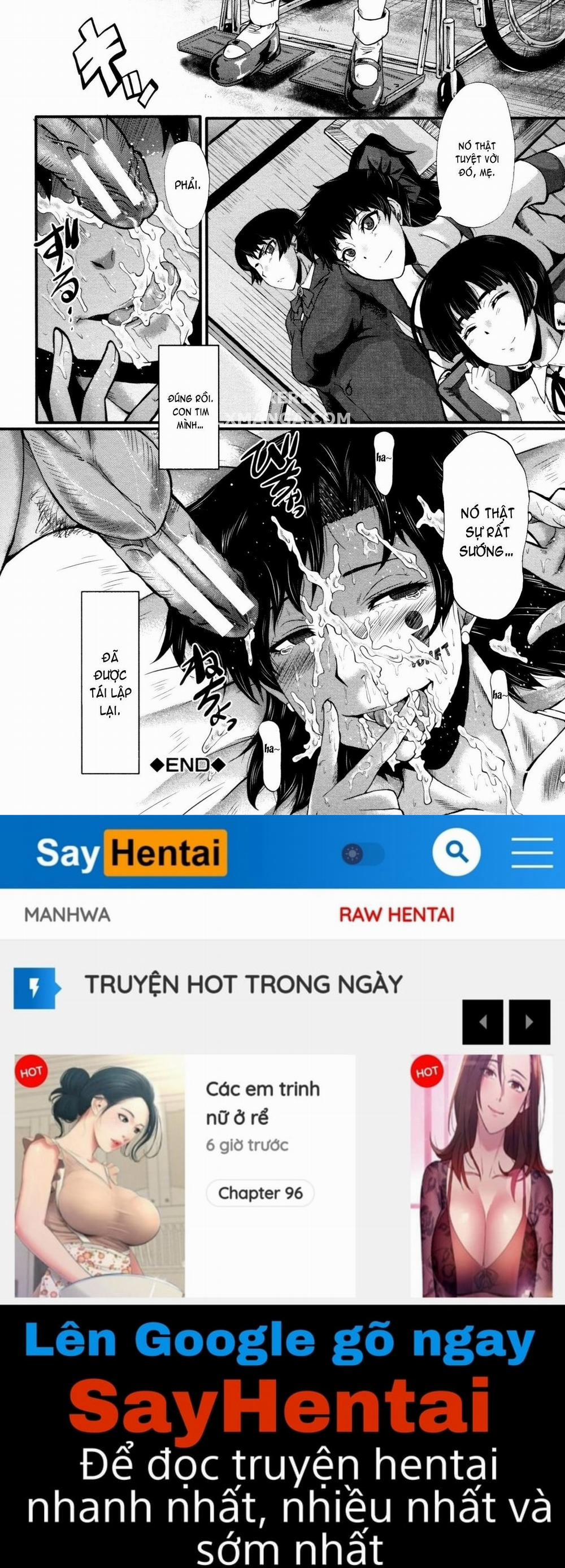 Yaribeya no Oyako 5 trang 21