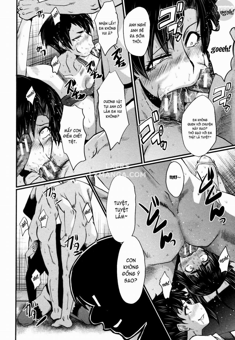 Yaribeya no Oyako 6 trang 8