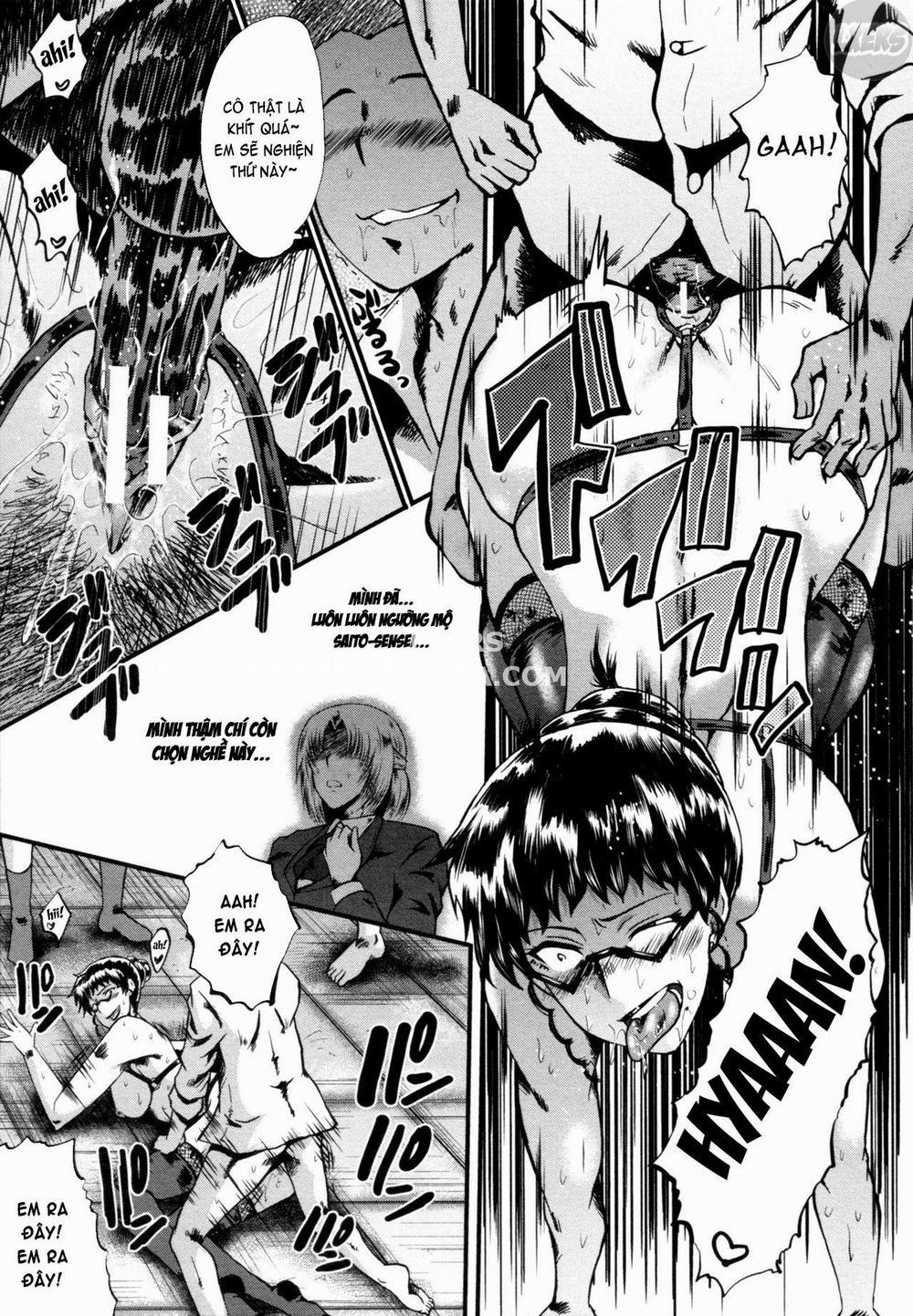 Yaribeya no Oyako 8 trang 14