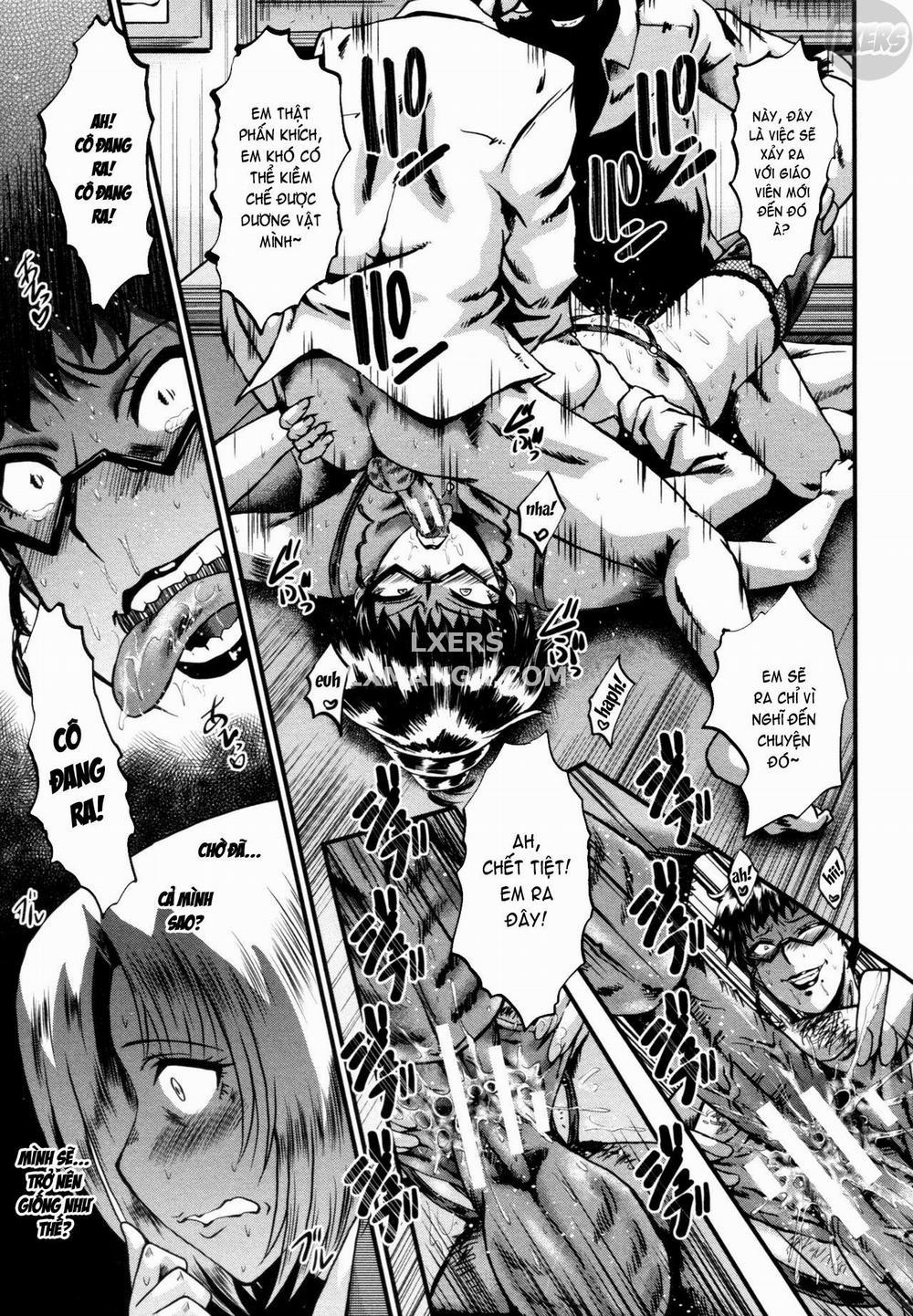 Yaribeya no Oyako 8 trang 18