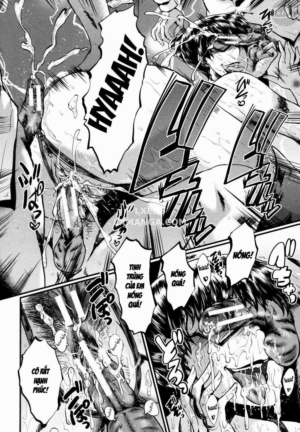 Yaribeya no Oyako 8 trang 19