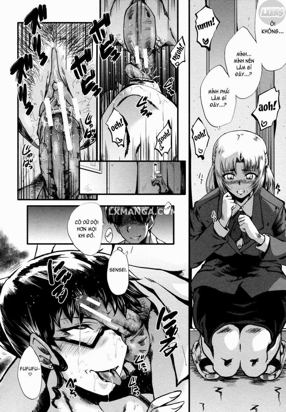 Yaribeya no Oyako 8 trang 8