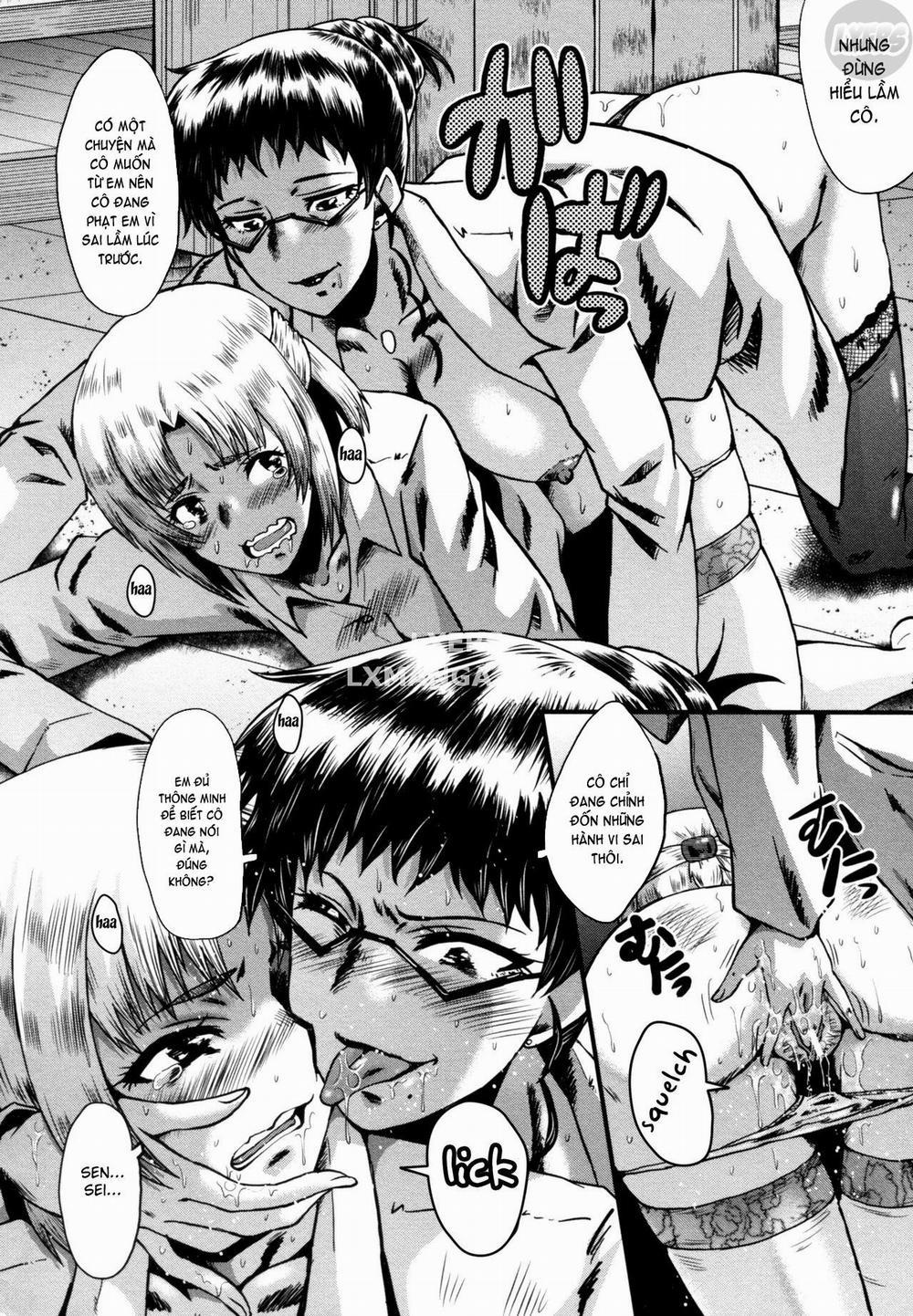 Yaribeya no Oyako 9 END trang 6