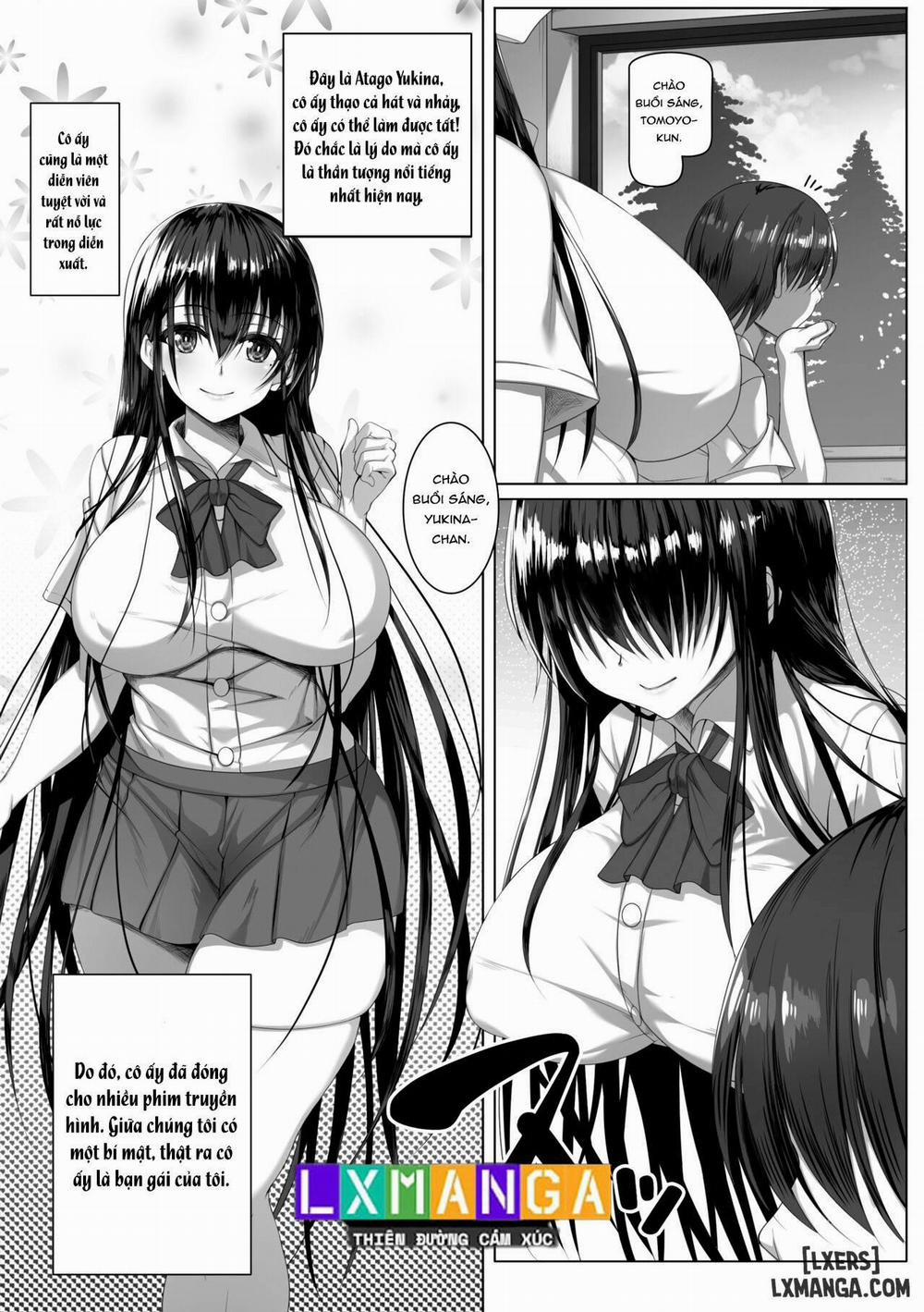 Yarichin Yarou Shika Shiranai Mesu no Kao Oneshot trang 1