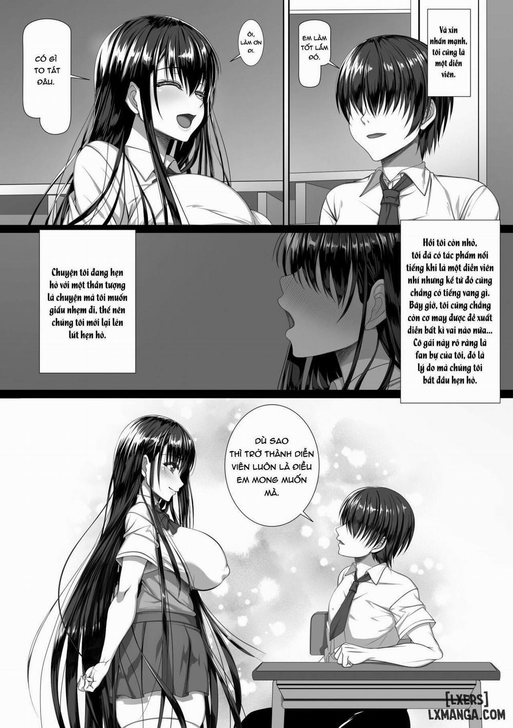 Yarichin Yarou Shika Shiranai Mesu no Kao Oneshot trang 2