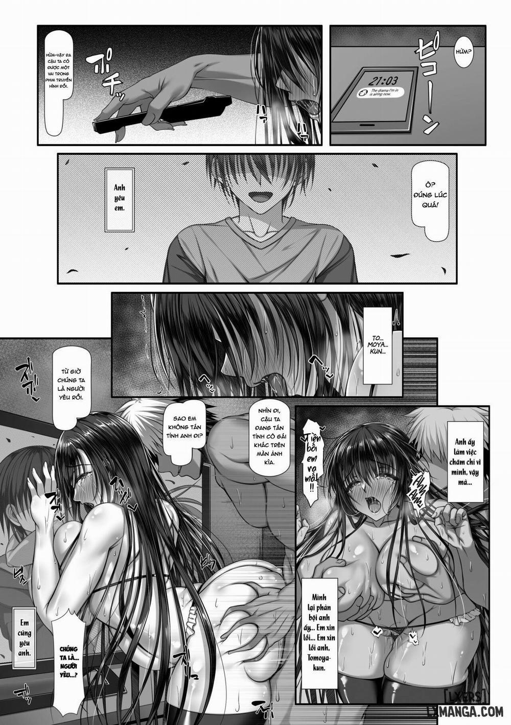 Yarichin Yarou Shika Shiranai Mesu no Kao Oneshot trang 38