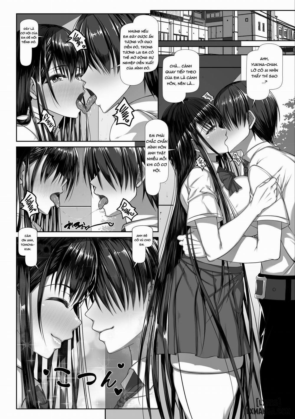 Yarichin Yarou Shika Shiranai Mesu no Kao Oneshot trang 6