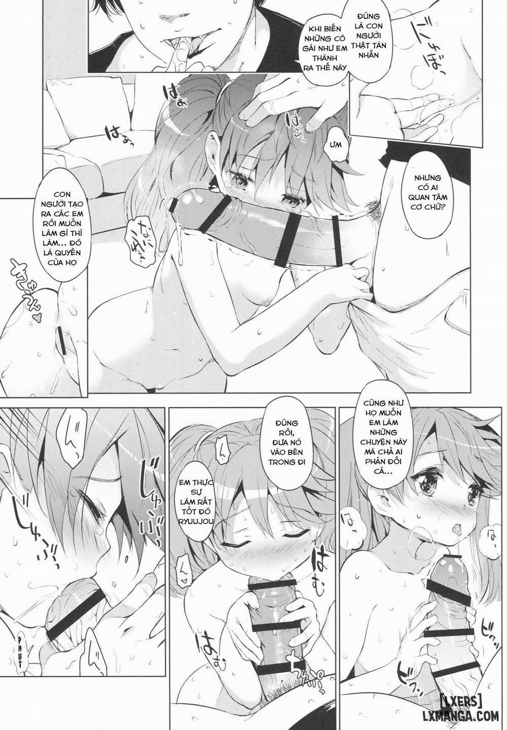 YariCir ni Sasowaretara Oneshot trang 10